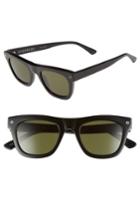 Women's Electric Andersen 49mm Sunglasses - Gloss Black/ Grey