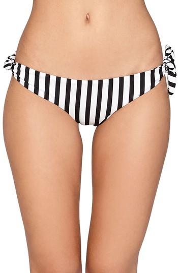 Women's Amuse Society Coline Bikini Bottoms - Black