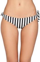 Women's Amuse Society Coline Bikini Bottoms - Black