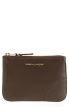 Men's Comme Des Garcons Classic Leather Line Wallet - Brown