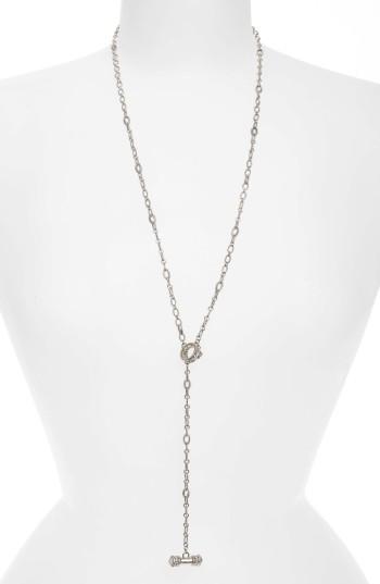 Women's Armenta New World Diamond Lariat Necklace