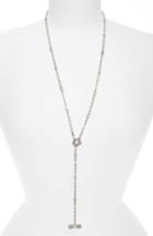 Women's Armenta New World Diamond Lariat Necklace