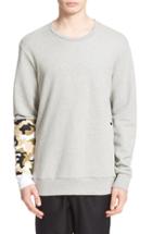 Men's Drifter 'bradley' Embroidered Sleeve Sweatshirt