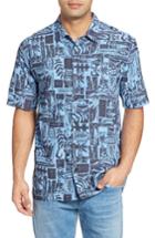 Men's Jack O'neill Driftwood Fit Short Sleeve Print Sport Shirt