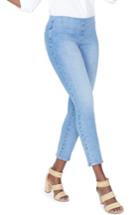 Women's Nydj Alina Pull-on Ankle Skinny Jeans
