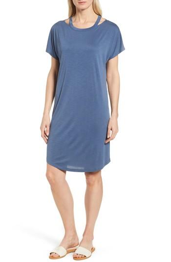 Women's Nic+zoe Open Road Dress - Blue