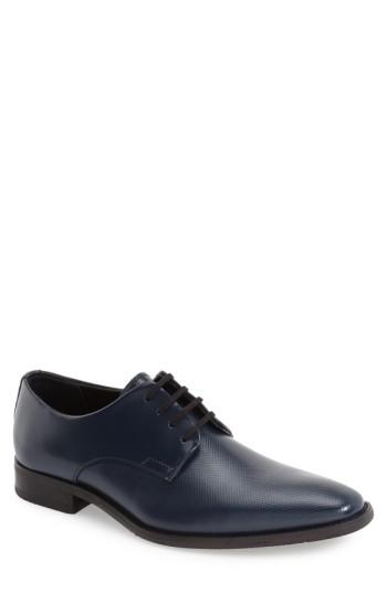 Men's Calvin Klein 'ramses' Plain Toe Derby W - Blue