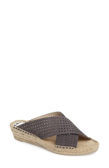 Women's Dolce Vita Loki Sandal M - Grey
