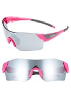 Women's Smith Pivlock(tm) Arena 120mm Sunglasses - Matte Shocking Pink