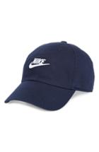 Men's Nike Futura Washed Cap - Blue