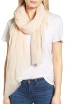 Women's Rag & Bone Embroidered Dagger Scarf, Size - Green