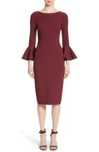 Women's Michael Kors Bell Cuff Sheath Dress - Red