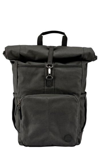 Men's Timberland Walnut Hill Rolltop Backpack - Black