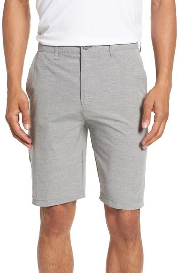 Men's Devereux Cruiser Hybrid Shorts - Grey