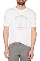 Men's Original Penguin Just Chillin' Graphic T-shirt - White