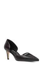 Women's Nine West Suit Up D'orsay Pump M - Purple