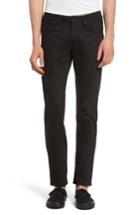 Men's Naked & Famous Denim Super Skinny Guy Skinny Fit Jeans - Black