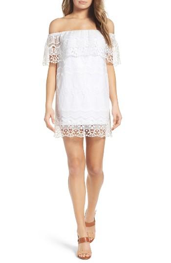 Women's Ali & Jay Main Stage Minidress - White