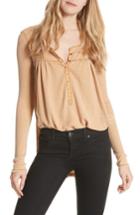 Women's Free People Kai Henley - Beige