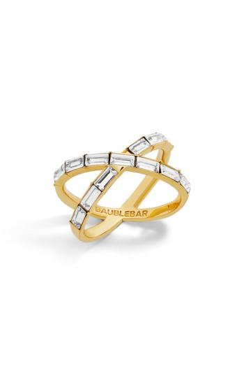 Women's Baublebar Baguette Ring