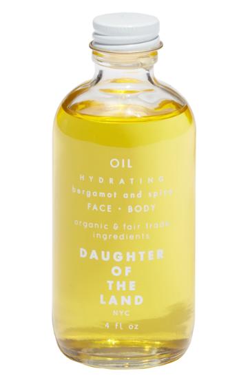 Daughter Of The Land Hydrating Bergamot & Spice Face & Body Oil