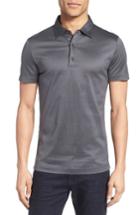 Men's Pal Zileri Jersey Polo - Grey