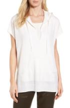 Women's Nordstrom Signature Cashmere Hoodie /x-large - Ivory
