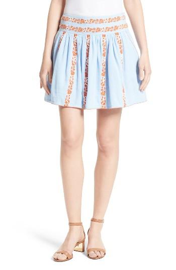 Women's Tory Burch Alexandria Dirndl Skirt