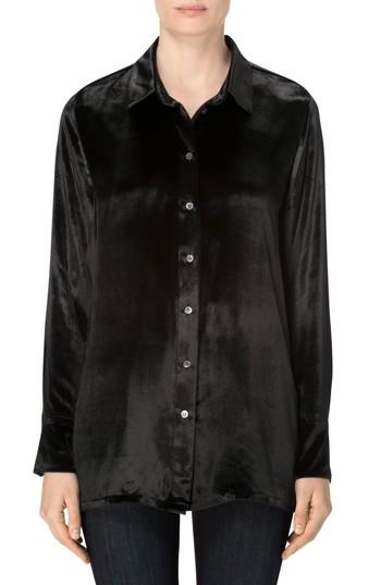 Women's J Brand Nora Velvet Shirt