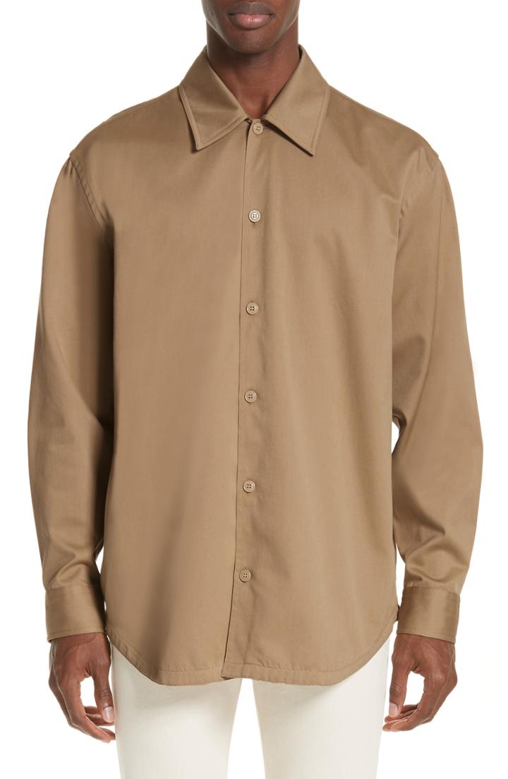 Men's Acne Studios Houston Oversize Sport Shirt