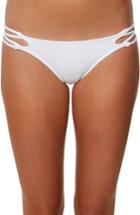 Women's O'neill Salt Water Crisscross Bikini Bottoms - White