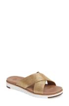 Women's Ugg Kari Sandal M - Metallic