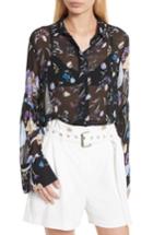Women's 3.1 Phillip Lim Bell Sleeve Silk Blouse