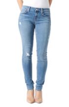 Women's Level 99 Lisa Stretch Distressed Super Skinny Jeans