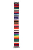 Women's Burberry Rainbow Placement Knit Scarf