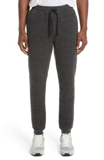 Men's Wings + Horns Cabin Fleece Sweatpants - Black