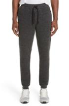 Men's Wings + Horns Cabin Fleece Sweatpants - Black