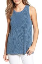 Women's Two By Vince Camuto Rib Knit Tunic - Blue
