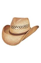 Men's Scala Western Straw Hat -