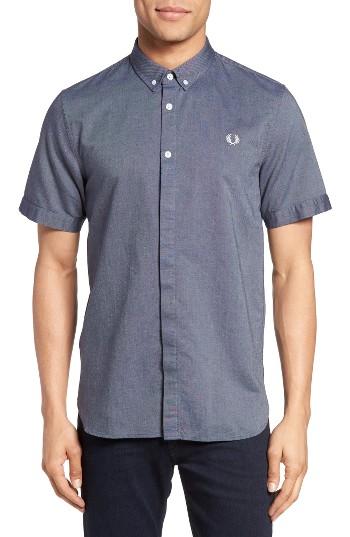 Men's Fred Perry Oxford Sport Shirt