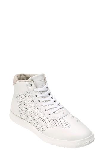 Women's Cole Haan Grandpro High Top Sneaker B - White