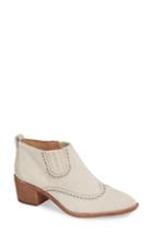 Women's Madewell Grayson Brogue Chelsea Boot M - Ivory