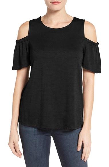 Women's Gibson Cold Shoulder Top