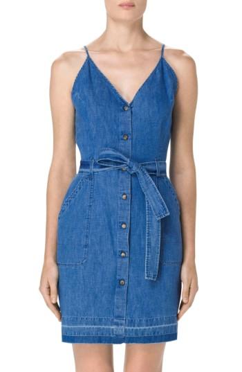 Women's J Brand Carmela Denim Dress - Blue
