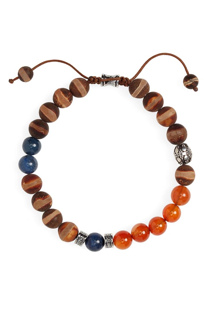 Men's Jonas Studio Washington Square Mixed Stone Bracelet