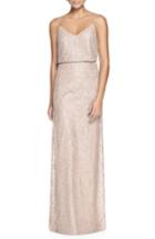 Women's After Six Metallic Lace Two-piece Gown