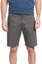 Men's Volcom Modern Chino Shorts - Grey