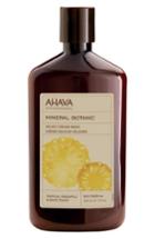 Ahava 'tropical Pineapple & White Peach' Mineral Botanic Velvet Cream Wash Oz
