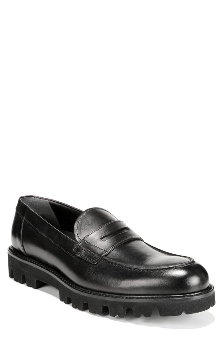 Men's Vince Comrade Loafer M - Black