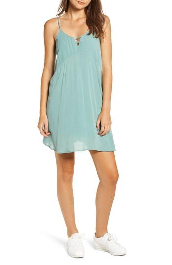Women's Roxy Full Bloom Swing Dress - Blue